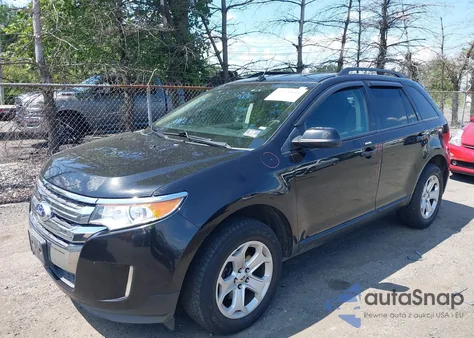 2014 Ford Edge Sel from USA, damaged, VIN 2FMDK3JC2EBB43913